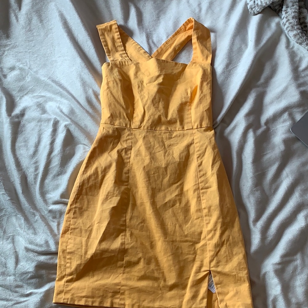 COPY - Size xs yellow dress